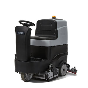 Autolaveuse-balayeuse autoportée de 64,8 cm (25,5 po) de largeur de nettoyage, avec raclette de 100,3 cm (39,5 po)