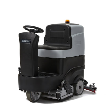 Autolaveuse-balayeuse autoportée de 64,8 cm (25,5 po) de largeur de nettoyage, avec raclette de 100,3 cm (39,5 po)