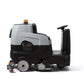Autolaveuse-balayeuse autoportée de 80 cm de largeur de nettoyage et de 119 cm de largeur d'essuyage