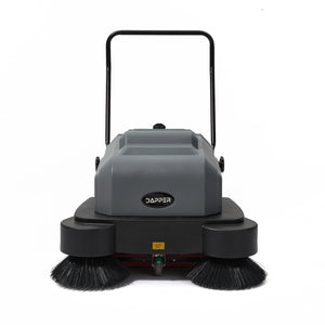 Balayeuse autoportée à batterie - Capacité 34 litres - Largeur de balayage 102 cm