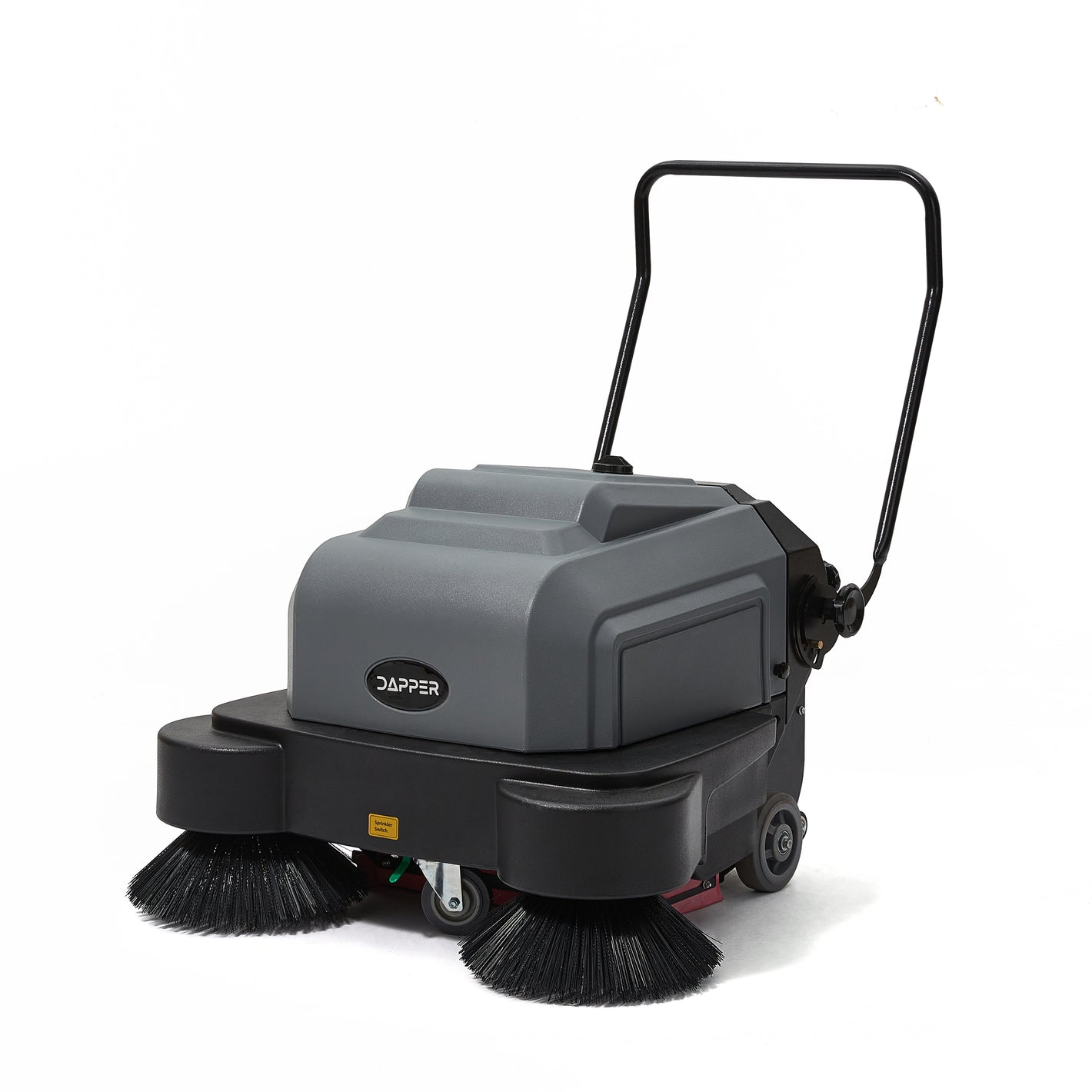 Balayeuse autoportée à batterie - Capacité 34 litres - Largeur de balayage 102 cm