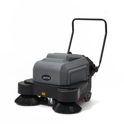 Balayeuse autoportée à batterie - Capacité 34 litres - Largeur de balayage 102 cm