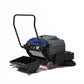 Balayeuse autoportée à batterie - Capacité 34 litres - Largeur de balayage 102 cm