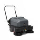Balayeuse autoportée à batterie - Capacité 34 litres - Largeur de balayage 102 cm