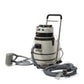 Wet/Dry Vacuum Cleaner with Steam, Cold Water Extraction & Scrub Brush, 2.5 Gal. Tank