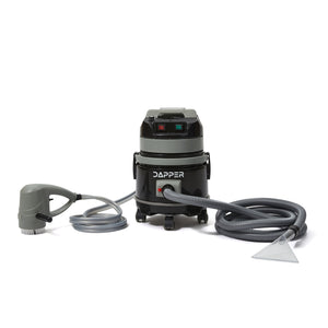 Wet Dry Vacuum Cleaner with Soap Dispensing Scrub Brush 3 Gal. Recovery Tank