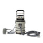 Wet/Dry Vacuum Cleaner with Steam, Cold Water Extraction & Scrub Brush, 2.5 Gal. Tank