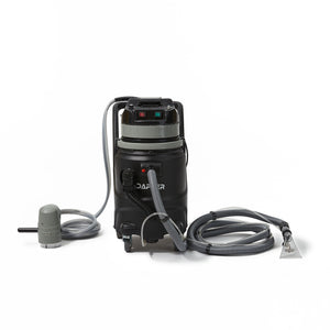 Wet Dry Vacuum Cleaner with Steam, Water Extraction & Scrub Brush 4.5 Gal. Tank