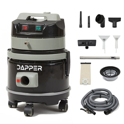 Wet/Dry Vacuum Cleaner with Water Extraction System 3 Gal. Recovery Tank