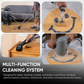 Wet/Dry Vacuum Cleaner with Steam, Water Extraction & Scrub Brush 4.5 Gal. Tank
