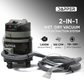 Wet/Dry Vacuum Cleaner with Water Extraction System 3 Gal. Recovery Tank