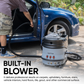 Cold Water Carpet Extractor & Upholstery with Scrub Brush & Blower, 2.5 Gal.