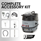 Hot Water Carpet Extractor & Upholstery Cleaning System, Steam, & Blower, 2.5 Gal.