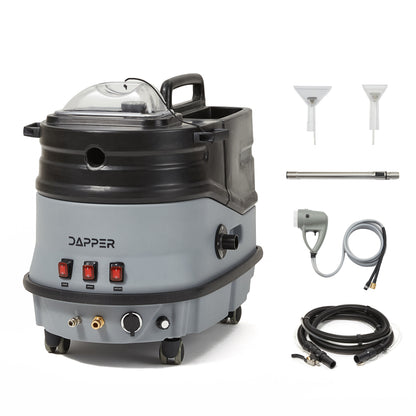 Cold Water Carpet Extractor & Upholstery with Scrub Brush & Blower, 2.5 Gal.