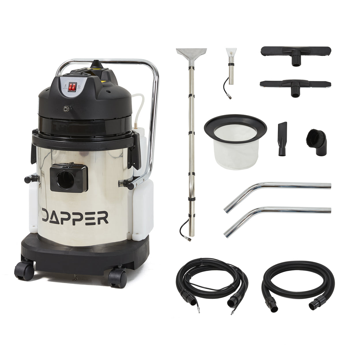 Wet Dry Vacuum with Carpet & Upholstery Extraction 5.5 Gal. Recovery Tank