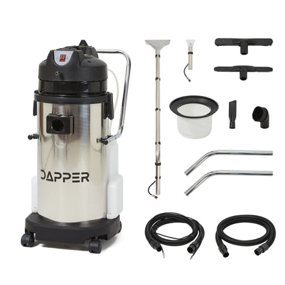 Wet Dry Vacuum with Carpet & Upholstery Extraction 10.5 Gal. Recovery Tank