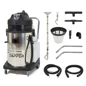 Wet Dry Vacuum with Carpet & Upholstery Extraction 16 Gal. Recovery Tank