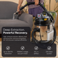 Wet Dry Vacuum & Steam Cleaner with Carpet & Upholstery Extractor 5.5 Gal. Recovery Tank