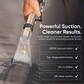 Wet Dry Vacuum with Carpet & Upholstery Extraction 8 Gal. Recovery Tank