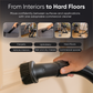 Wet Dry Vacuum with Carpet & Upholstery Extraction 8 Gal. Recovery Tank