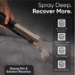 Wet Dry Vacuum & Steam Cleaner with Carpet & Upholstery Extraction 8 Gal. Recovery Tank