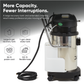 Wet Dry Vacuum & Steam Cleaner with Carpet & Upholstery Extraction 8 Gal. Recovery Tank