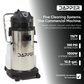 Wet Dry Vacuum & Steam Cleaner with Carpet & Upholstery Extraction 10.5 Gal. Recovery Tank