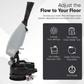 Battery Powered Portable Hand Held Walk Behind Floor Scrubber Machine 20.5 Inch Cleaning Path 22 Inch Squeegee 1.2 Gal Tank Up to 18000 Sq Ft per Hour