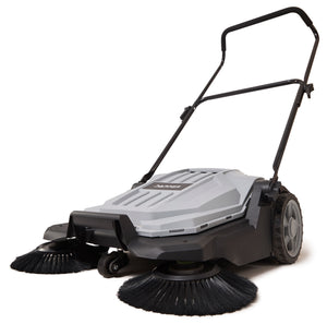 Balayeuse manuelle poussée - Capacité de 19,8 litres - Largeur de balayage de 64,8 cm