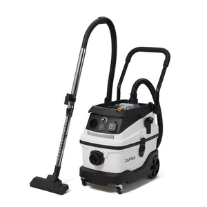 Aspirateur eau et poussière de 30 litres avec filtre HEPA semi-automatique