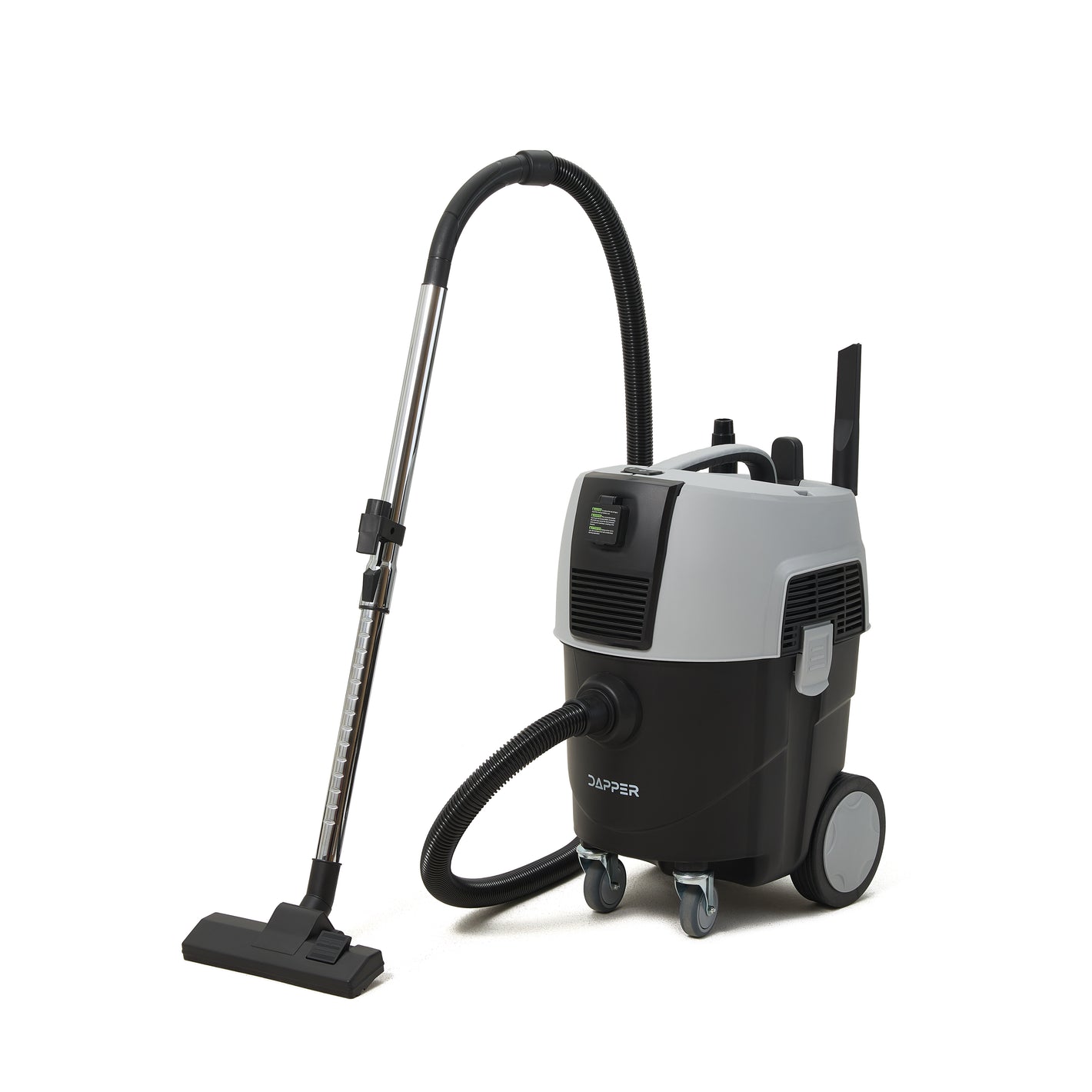 Aspirateur eau et poussière de 8 gallons avec filtre HEPA automatique