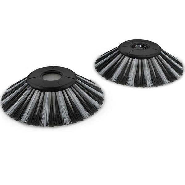 Lot de 2 brosses de rechange pour balayeuse DP-FS1103 25,5"