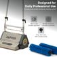 Machine de nettoyage de tapis et de sols durs à brosses contra-rotatives (CRB) de 18 pouces