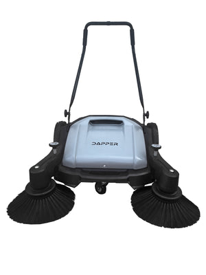 Jeu de 2 brosses avant de rechange pour balayeuse DP-FS1102 de 91 cm