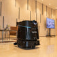 Commercial Autonomous Robotic Floor Scrubber & Carpet Vacuum with Auto Docking Station
