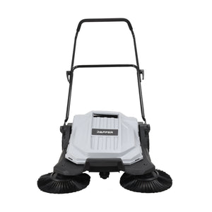 Balayeuse manuelle poussée - Capacité de 19,8 litres - Largeur de balayage de 64,8 cm