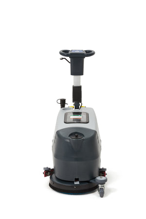 Autolaveuse autotractée 16" brosse 21.5" suceur