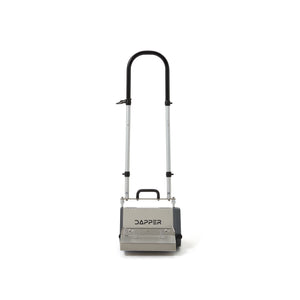 Machine de nettoyage de tapis et de sols durs à brosse contrarotative (CRB) de 14 po