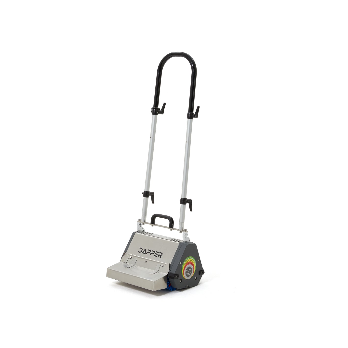 Machine de nettoyage de tapis et de sols durs à brosse contrarotative (CRB) de 14 po