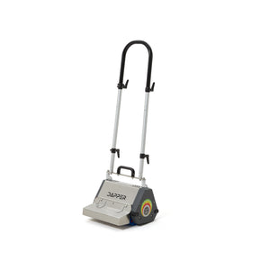 Machine de nettoyage de tapis et de sols durs à brosse contrarotative (CRB) de 14 po
