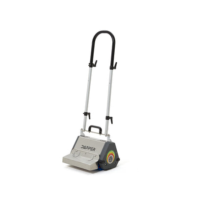 Machine de nettoyage de tapis et de sols durs à brosse contrarotative (CRB) de 14 po