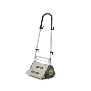 Machine de nettoyage de tapis et de sols durs à brosses contra-rotatives (CRB) de 18 pouces