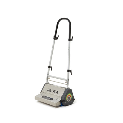 Machine de nettoyage de tapis et de sols durs à brosses contra-rotatives (CRB) de 18 pouces