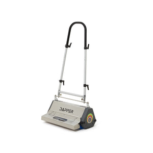Autolaveuse à brosses contra-rotatives (CRB) de 22 po pour tapis et sols durs