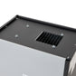Déshumidificateur commercial de 390 pintes – Pompe intégrée, tuyau de drainage, couverture de 30000 pieds carrés