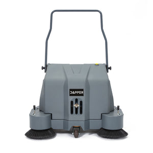 Balayeuse autoportée à batterie - Capacité de 45 litres - Largeur de balayage de 102 cm
