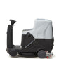 Autolaveuse autoportée, brosse 22", suceur 31,5"