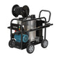 Nettoyeur haute pression électrique à eau chaude 2600 PSI