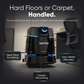 Commercial Autonomous Robotic Floor Scrubber & Carpet Vacuum with Auto Docking Station