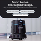 Commercial Autonomous Robotic Floor Scrubber & Carpet Vacuum with Auto Docking Station
